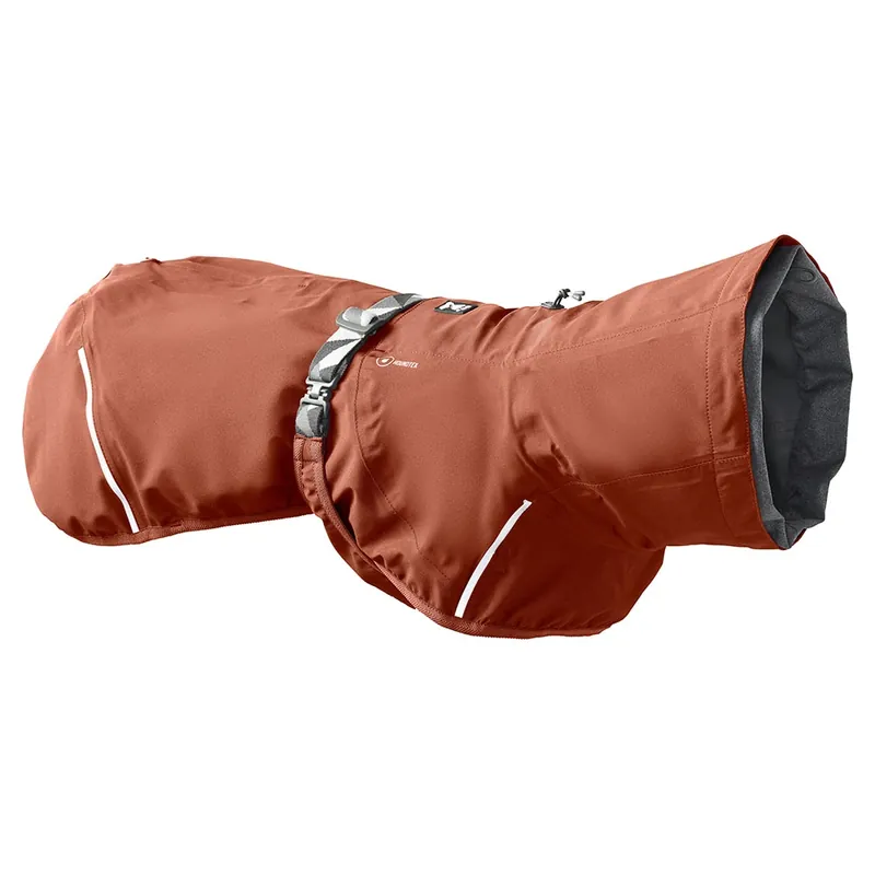 Trygg betalning Hurtta ECO Mudventure Vattentät Hundjacka i Färgen Cinnamon 25 CM